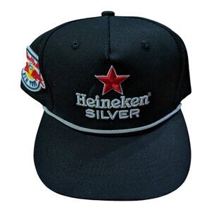 MLS New York Red Bulls Heineken Silver Soccer Futbol Beer Snapback Bar